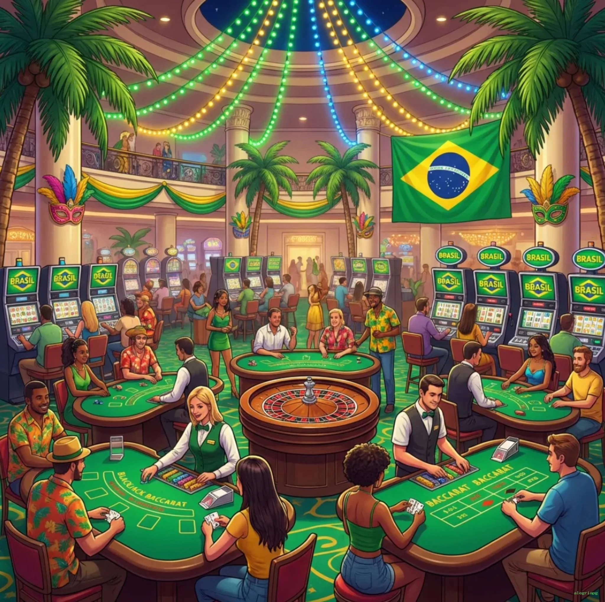 alegriapg: A Nova Era dos Jogos Mobile Que Você Precisa Conhecer